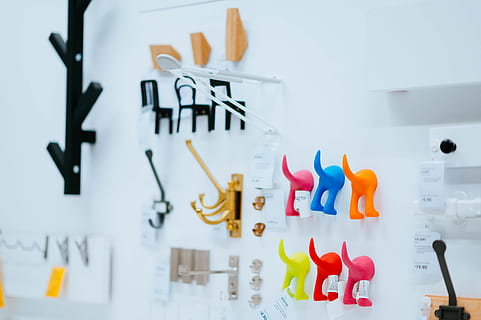 assorted wall hook lot on wall, text, alphabet, number, symbol HD wallpaper