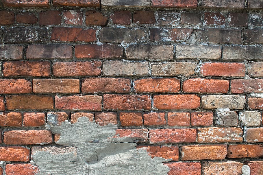 brown concrete bricks, new orleans, wall, saint louis cemetery no. 2 HD wallpaper