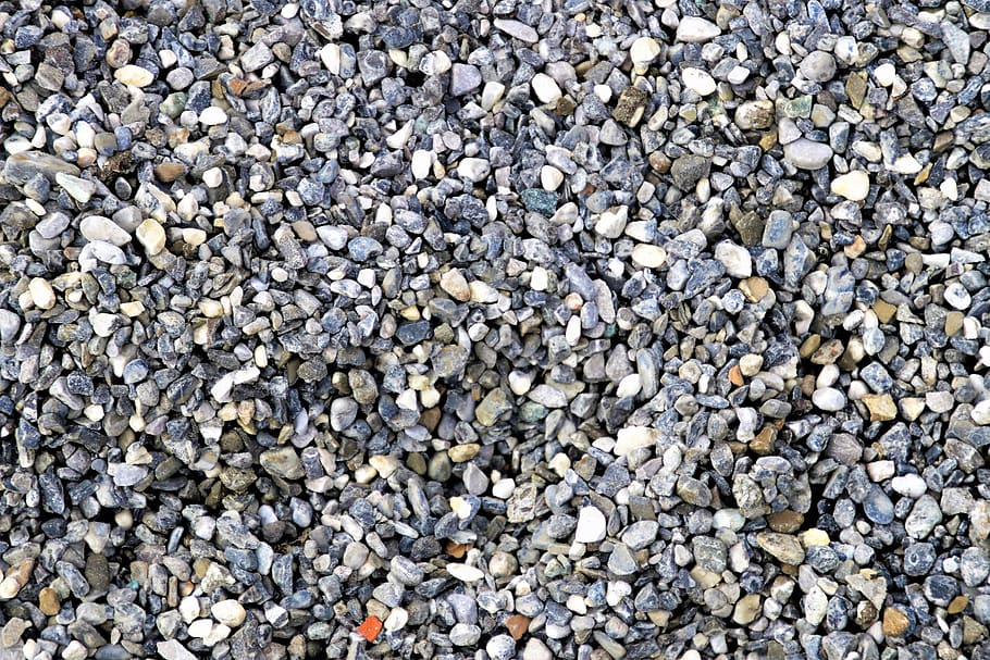 gray, model, texture, stone, gravel, minor, rock, surface, full frame HD wallpaper