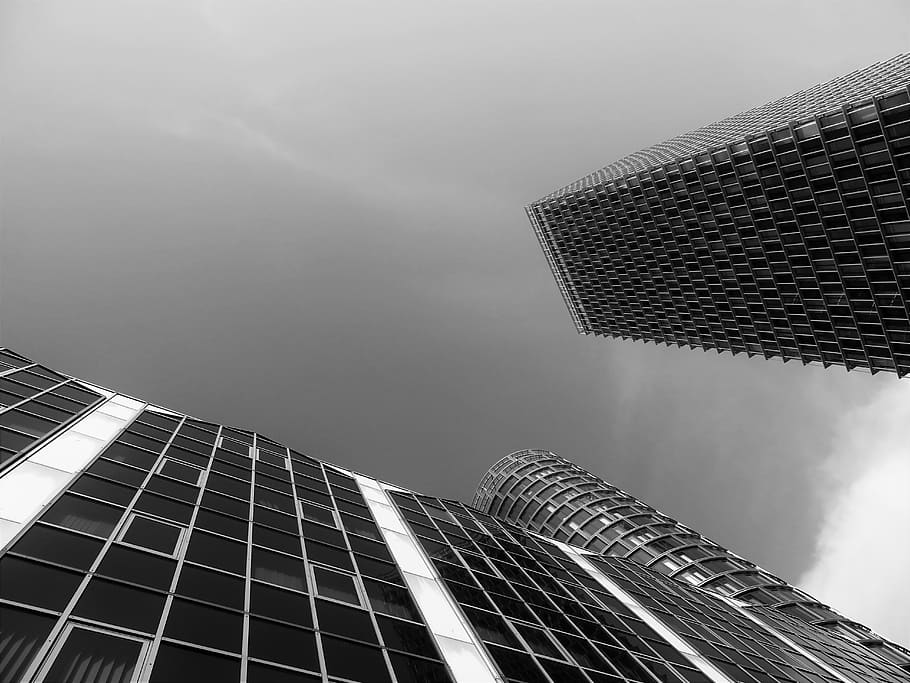 High Rise Building, architectural design, architecture, contemporary HD wallpaper