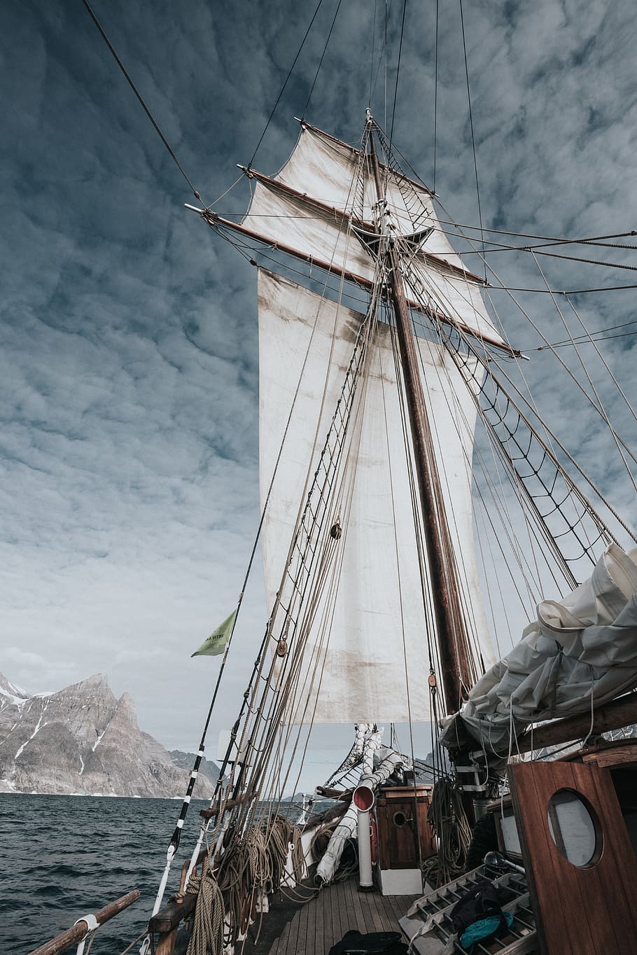 black and white sailing ship scale model, transportation, vehicle HD wallpaper