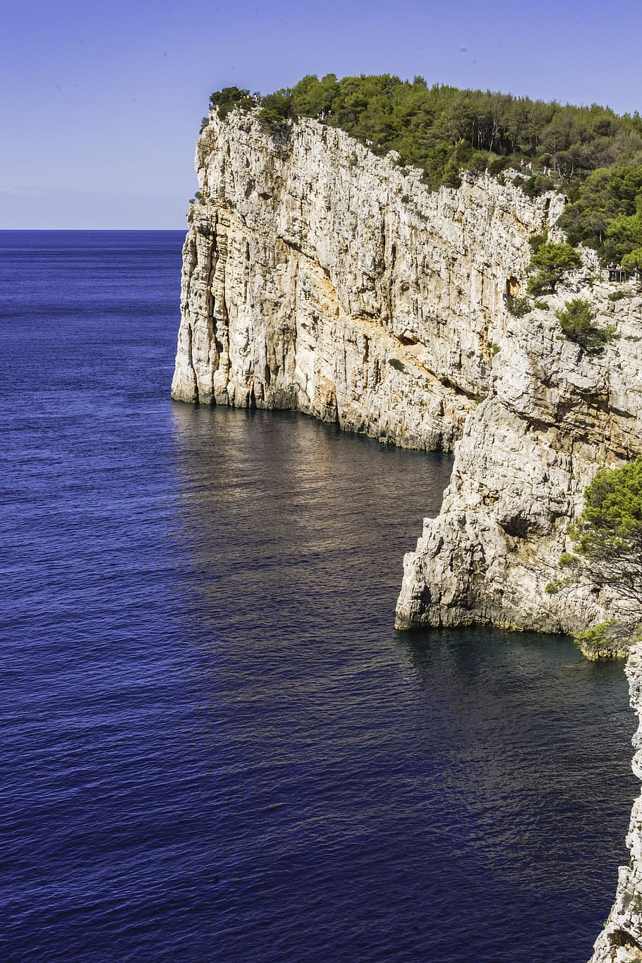 croatia, orašac, na moru, landscape, sailing, boat, waves, HD wallpaper