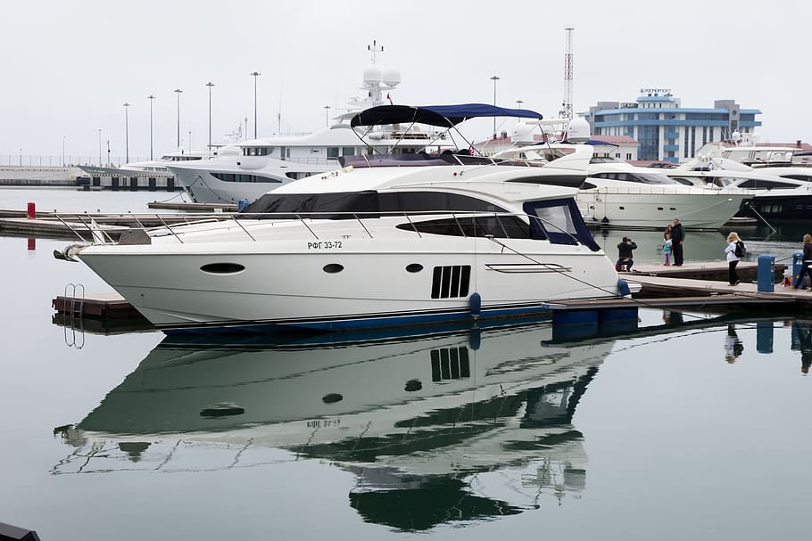 russia, sochi, nautical vessel, transportation, mode of transportation HD wallpaper