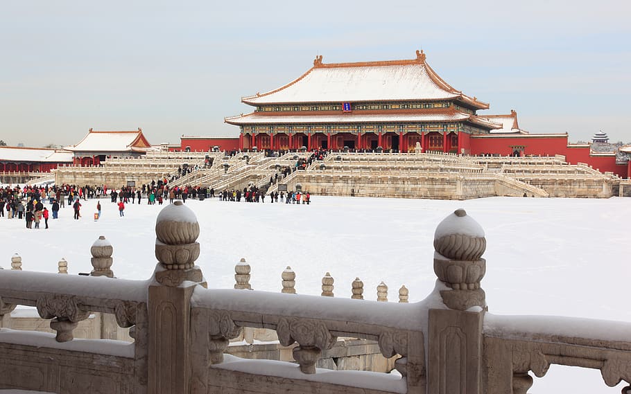 china, beijing, architecture, built structure, building exterior HD wallpaper