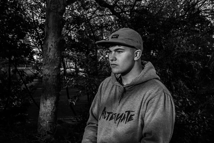 alternateskate, tree, one person, plant, young men, portrait HD wallpaper
