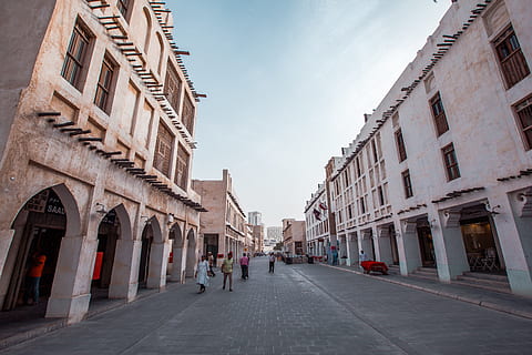 walkway, path, human, person, building, pavement, sidewalk HD wallpaper