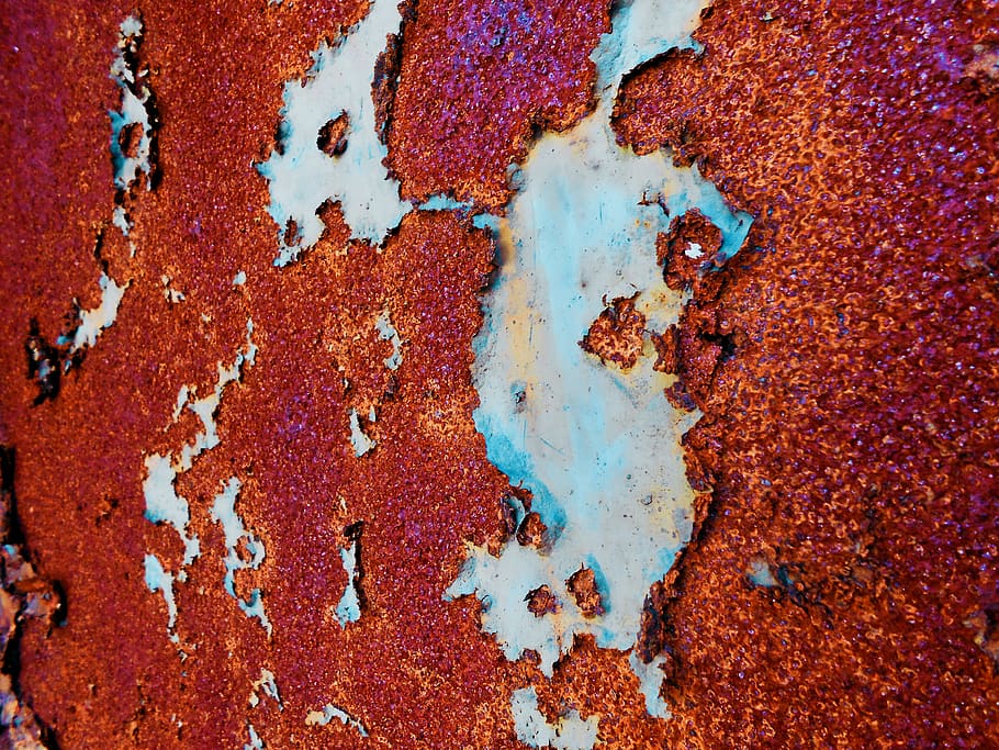 Rust of metals. Corrosive Rust on old iron white. Use for presentation.  Background rusty texture. 11176873 Stock Photo at Vecteezy