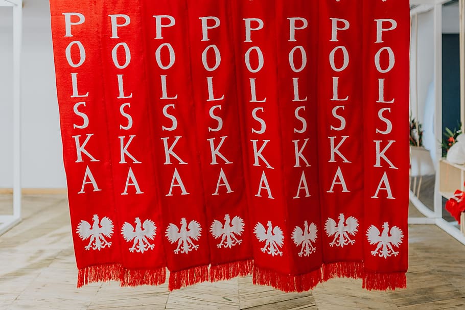 Polish sport fans scarves, Poland, ŁDF, lodz design festival, HD wallpaper