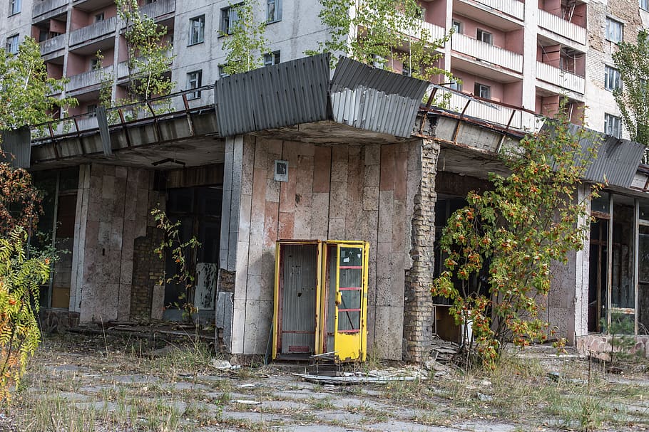 atom, nuclear power plant, abandoned, infested, was, chernobyl, HD wallpaper