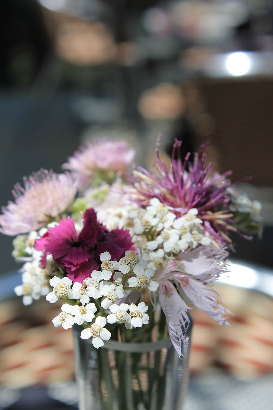Close-up Photo of Bouquet, bloom, blooming, blossom, blur, color HD wallpaper