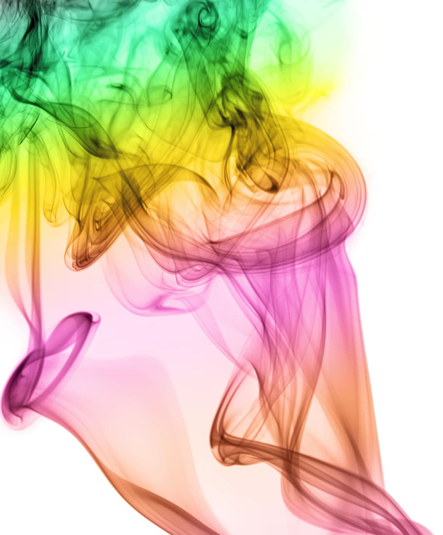 abstract, aroma, aromatherapy, background, color, smell, smoke HD wallpaper
