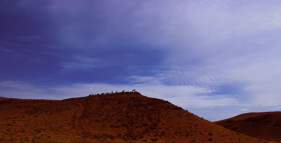 wild west, dry, desert, sky, cloud - sky, scenics - nature HD wallpaper