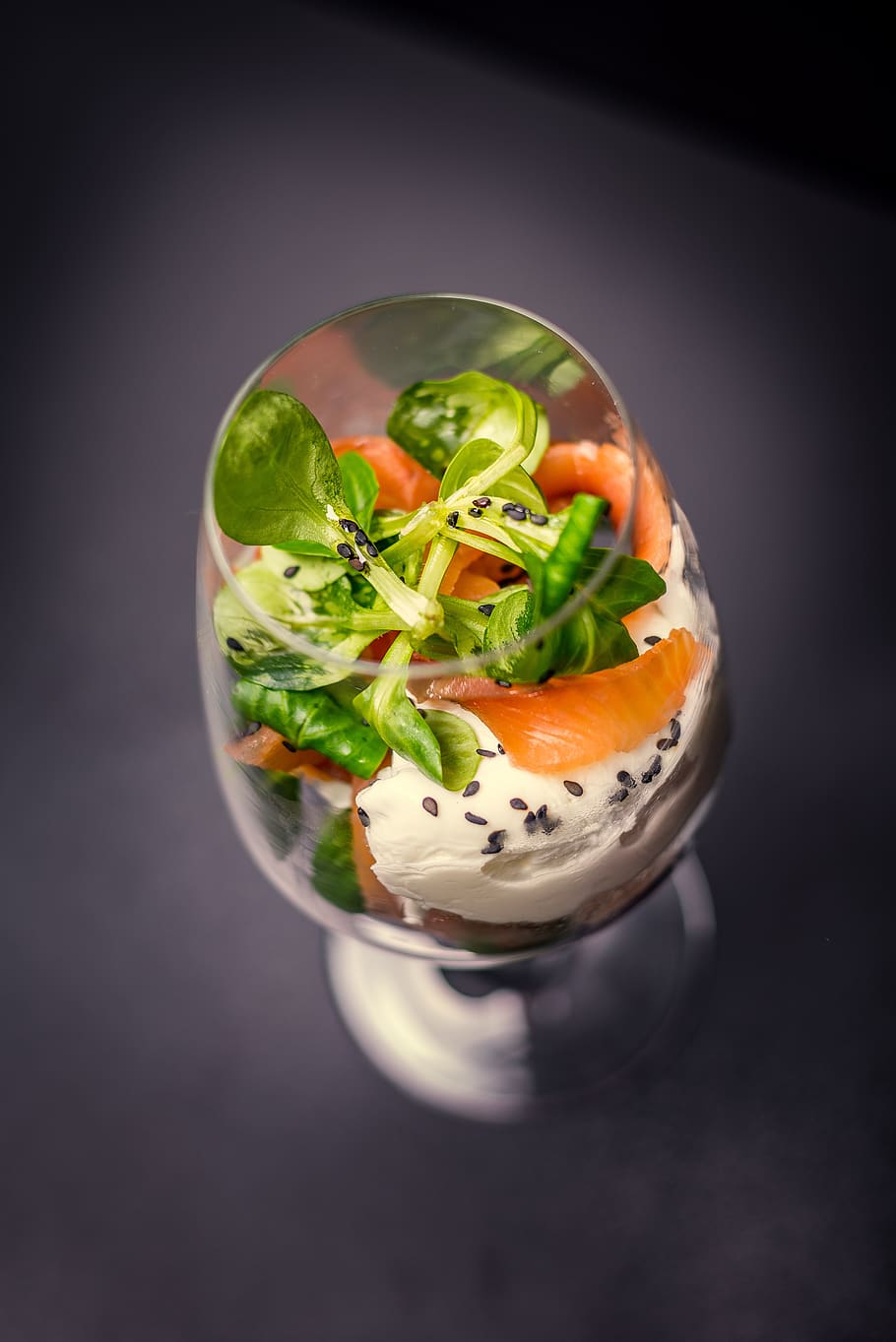 breakfast, egg, veiled eggs, salmon, food, pictures of food HD wallpaper