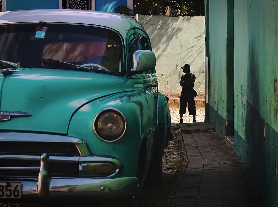 cuba, trinidad, classic, driver, cars, travel, havana, street HD wallpaper