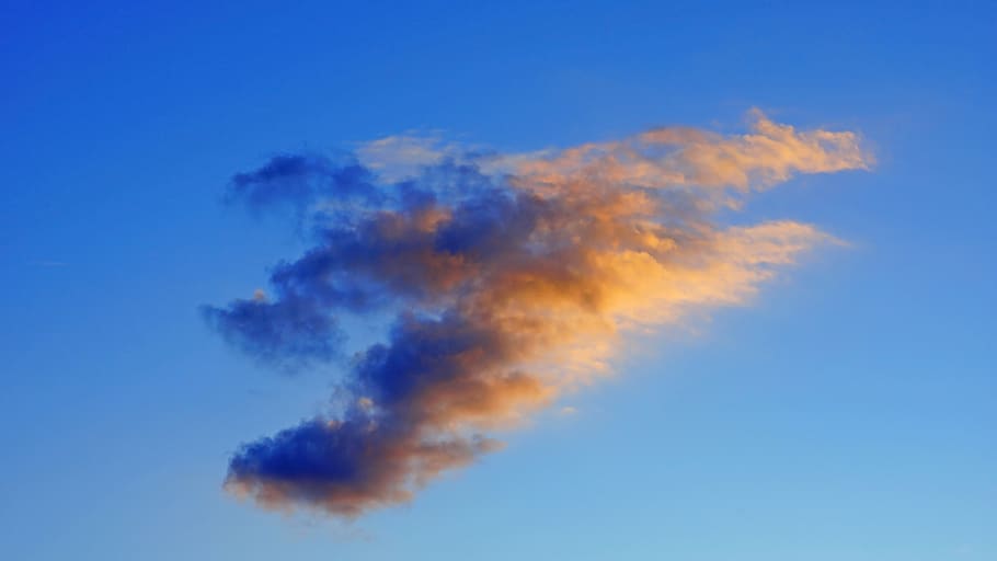 brown and gray cloud formation during daytime, weather, sky, outdoors HD wallpaper