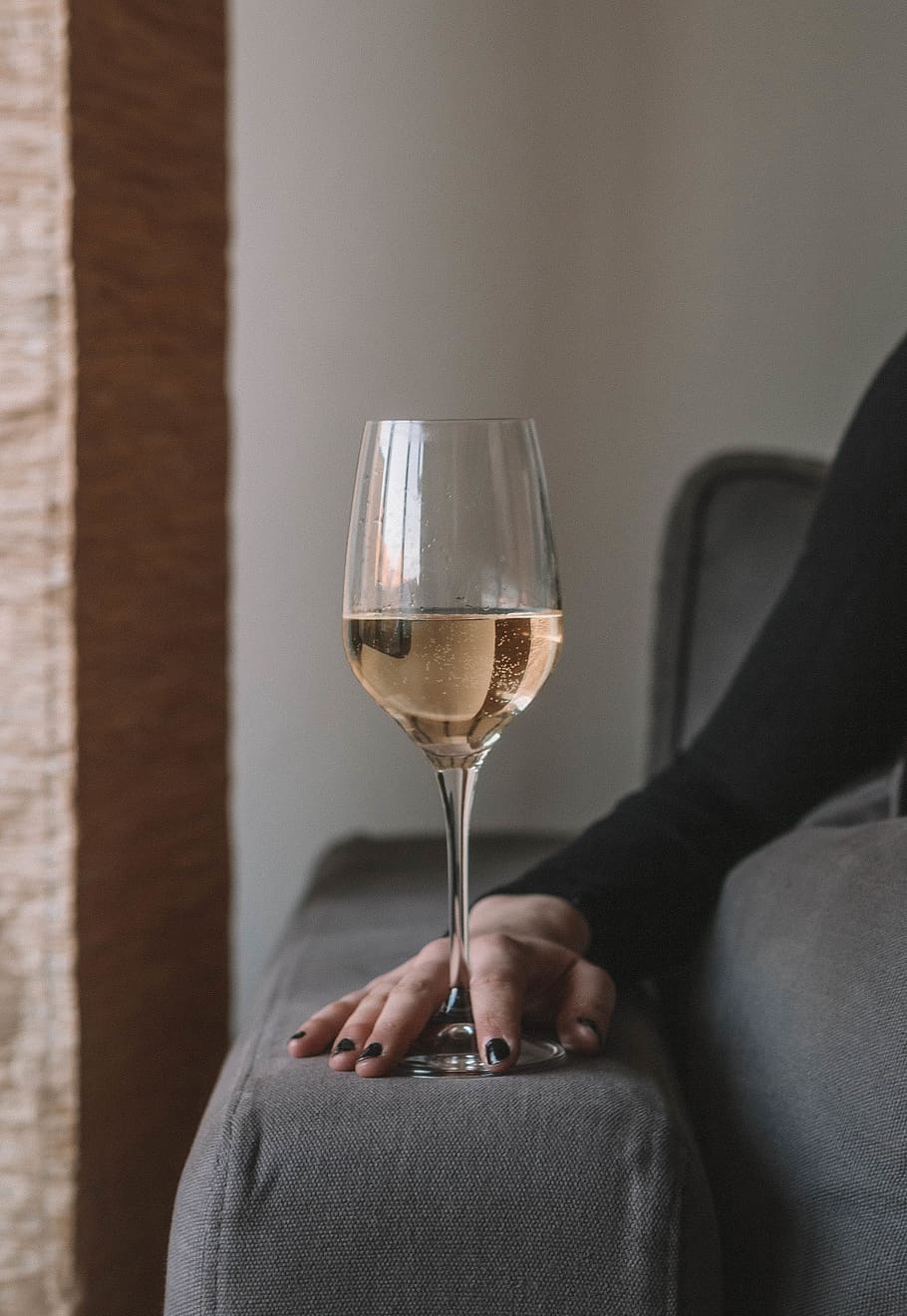 clear wineglass, goblet, drink, beverage, wine glass, alcohol HD wallpaper