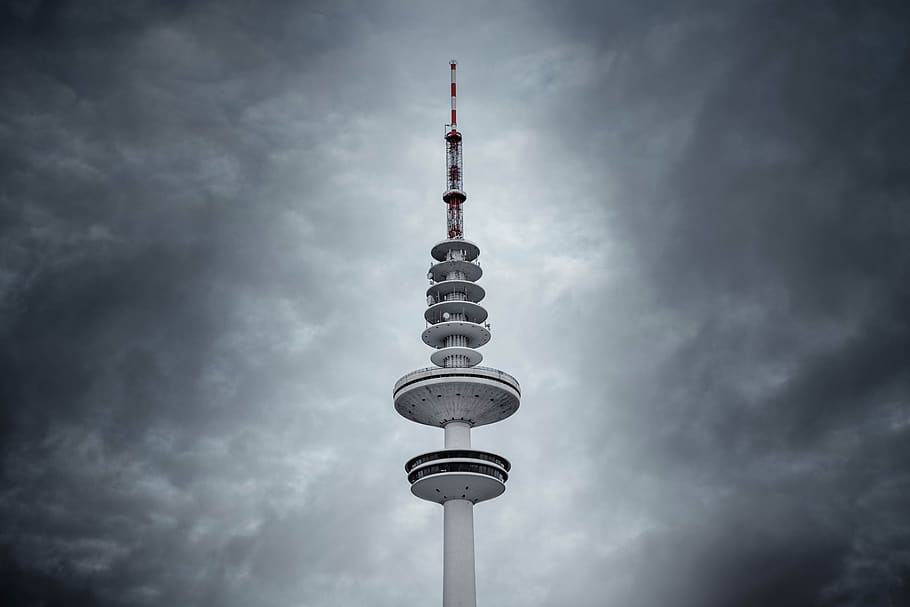 tower, architecture, building, steeple, spire, urban, city HD wallpaper