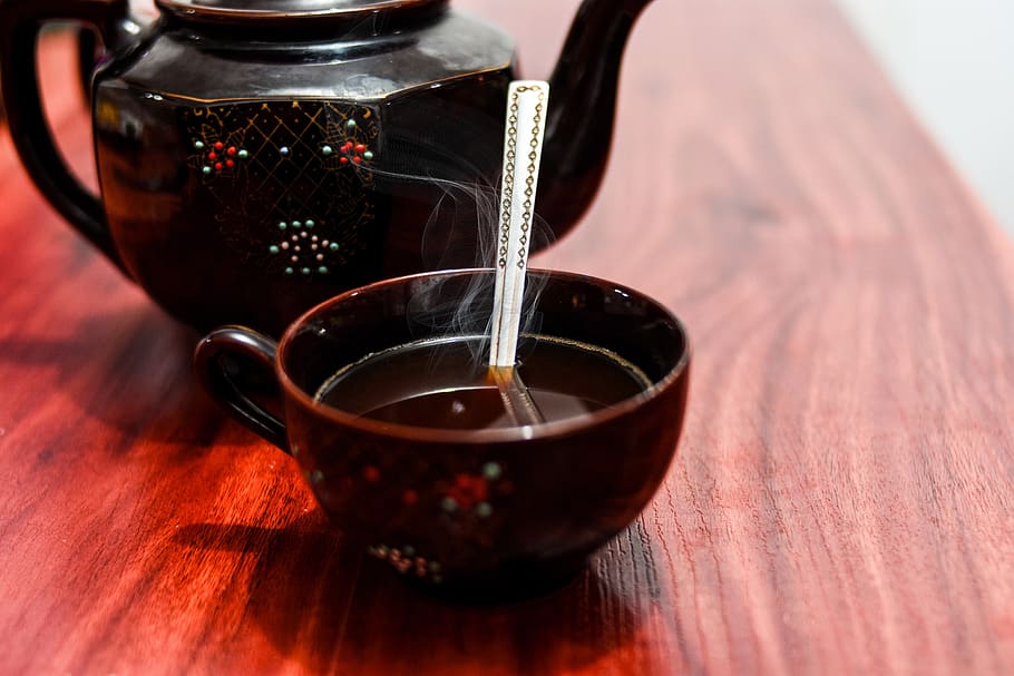 cup, tea, drink, relaxation, food and drink, refreshment, indoors HD wallpaper