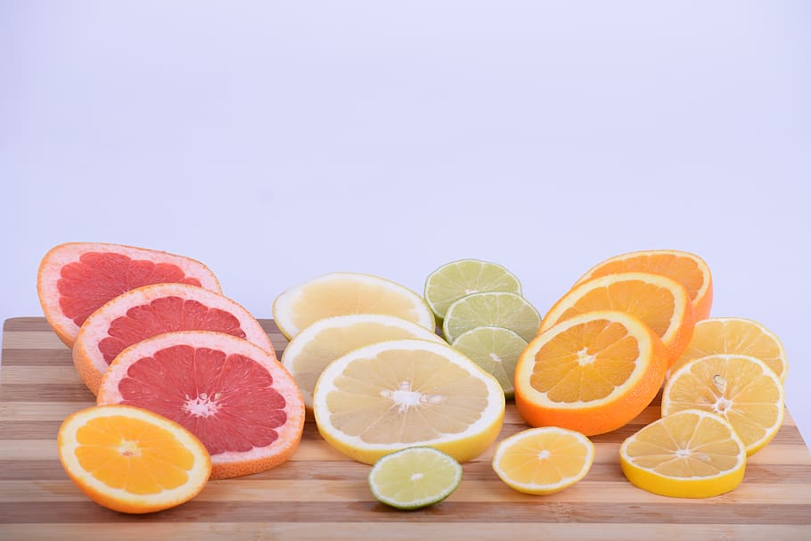 healthy, citrus, fruit, lemon, food, diet, refreshment, slice HD wallpaper