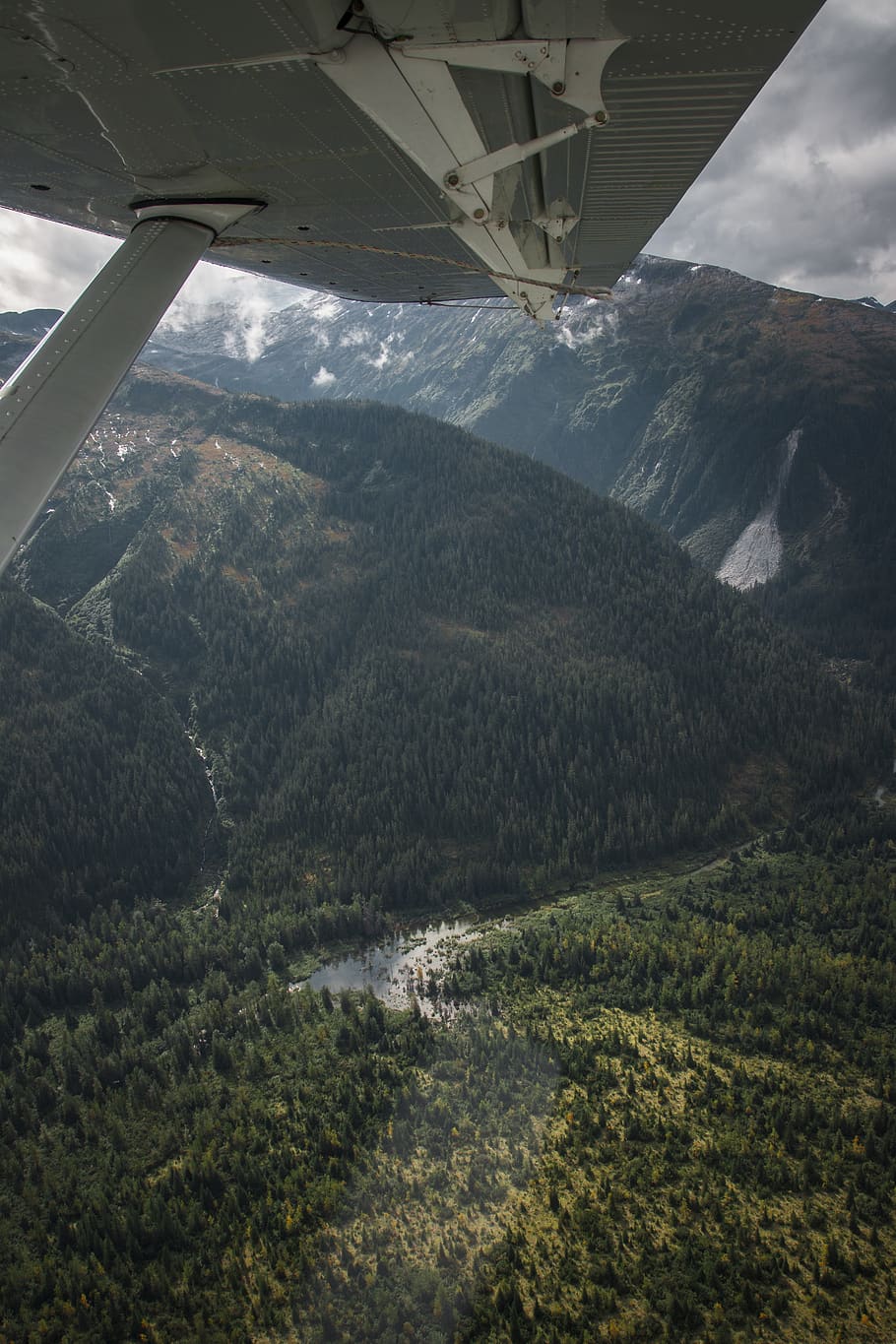 united states, juneau, taku glacier, flight, air, sky, plane, HD wallpaper