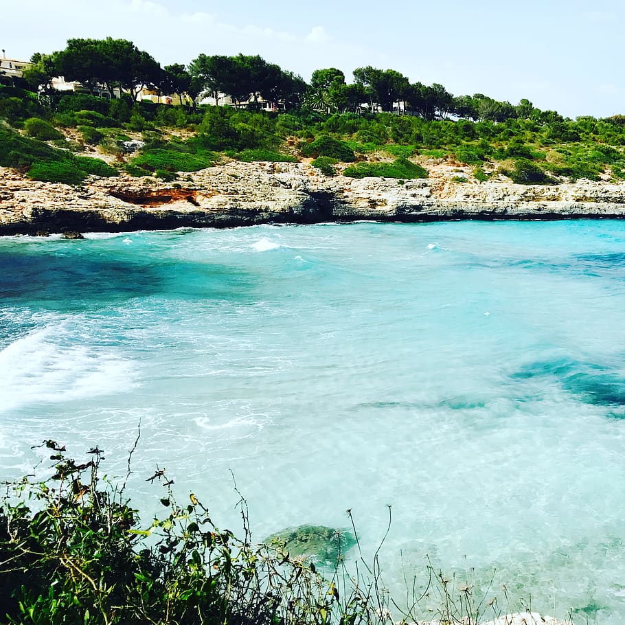 spanien, manacor, water, beauty in nature, scenics - nature HD wallpaper