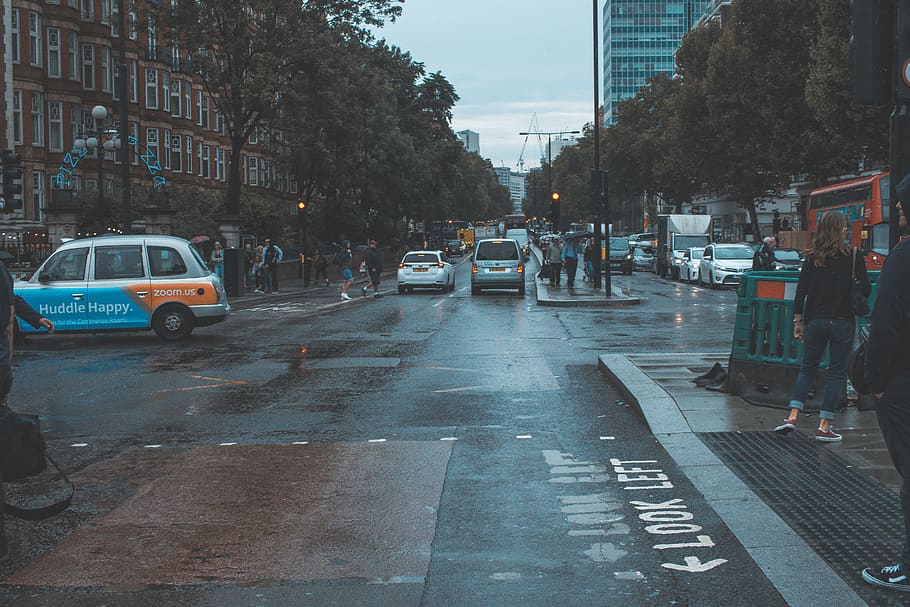 city, transportation, motor vehicle, mode of transportation HD wallpaper