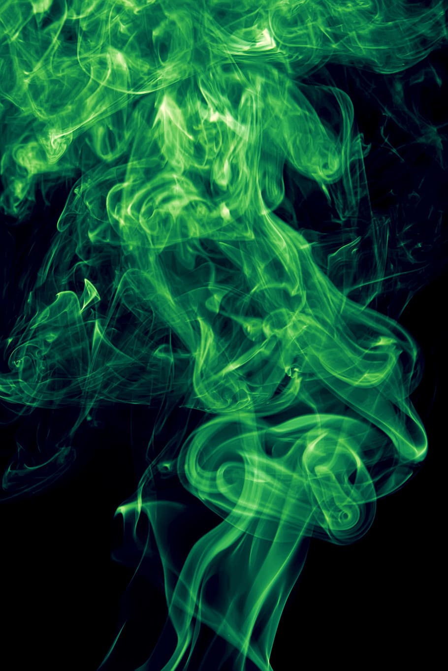 HD wallpaper: smoke, smell, color, aroma, abstract, background ...