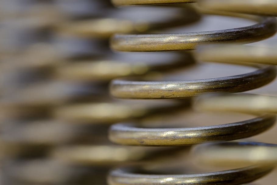 feather, spring, steel, iron, metal, technology, mechanics HD wallpaper