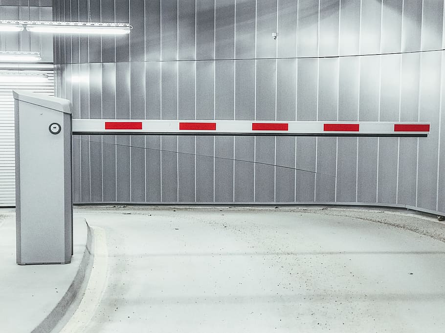 empty hallway, indoors, wall - building feature, no people, architecture HD wallpaper