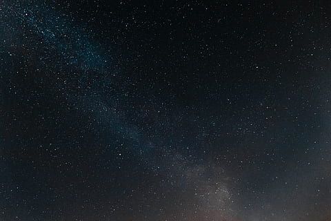 starry sky, dark, astronomy, space, nature, wallpaper 4k, wallpaper hd HD wallpaper