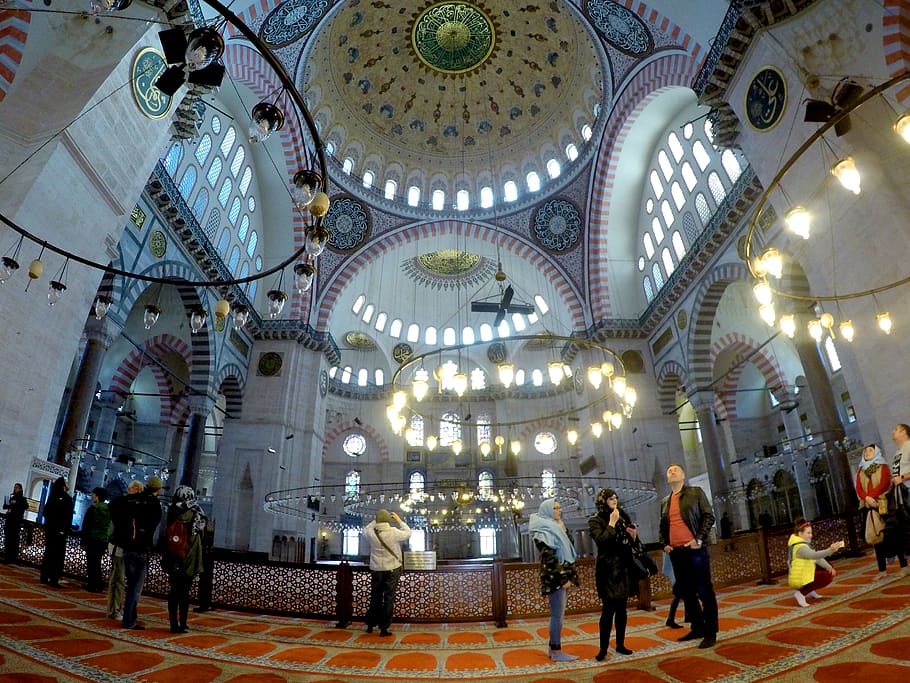 human, person, architecture, building, istanbul, flooring, handrail HD wallpaper