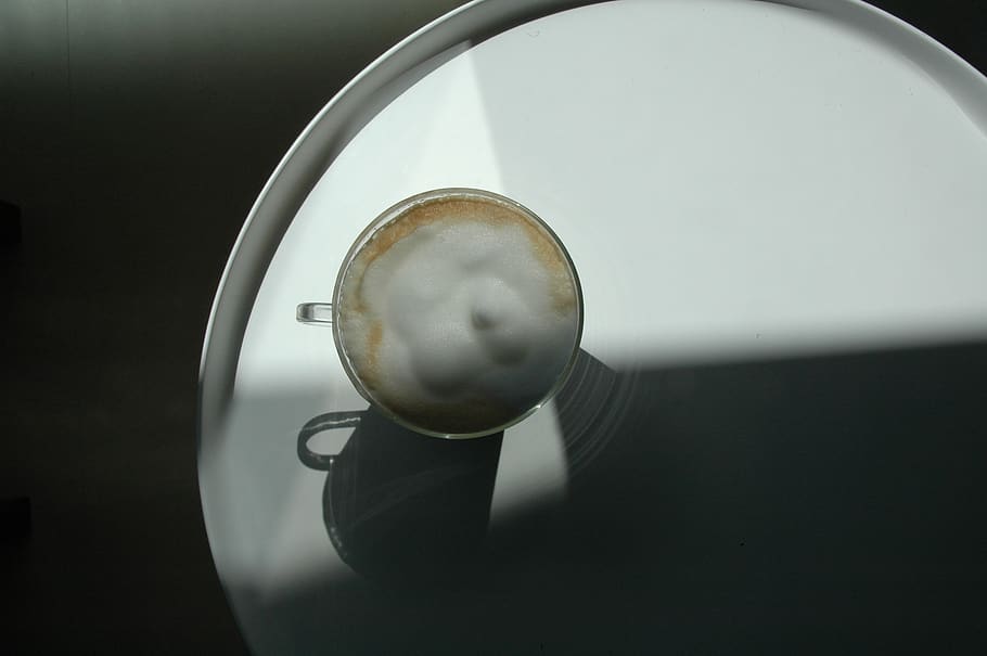 coffee, close-up, no people, shape, geometric shape, indoors HD wallpaper