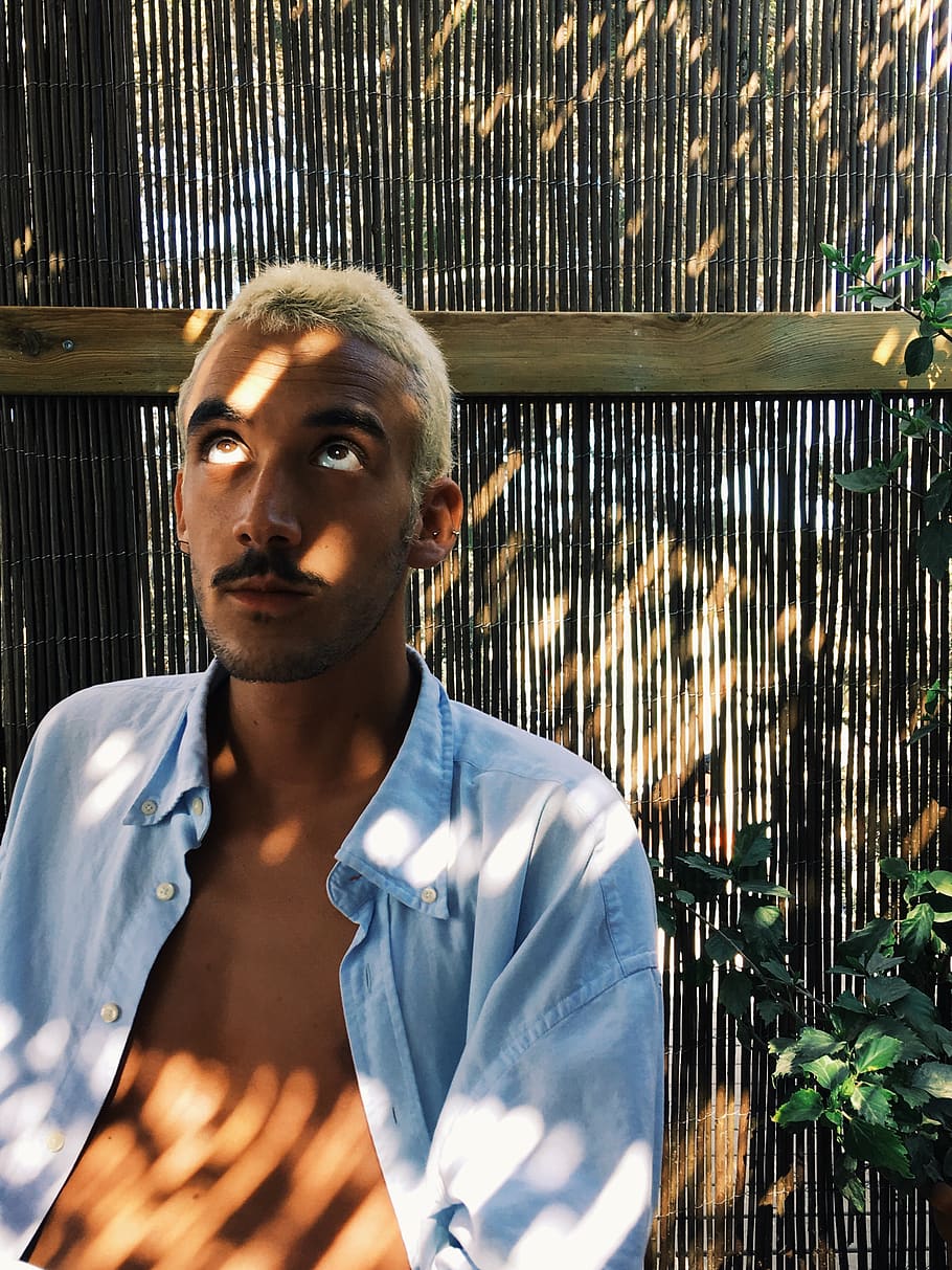 spain, ibiza, blond, sun, shadow, color, eye balls, eyes, one person HD wallpaper
