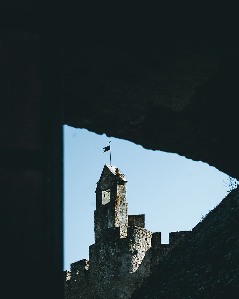 brown concrete building during daytime, architecture, tower, clock tower HD wallpaper