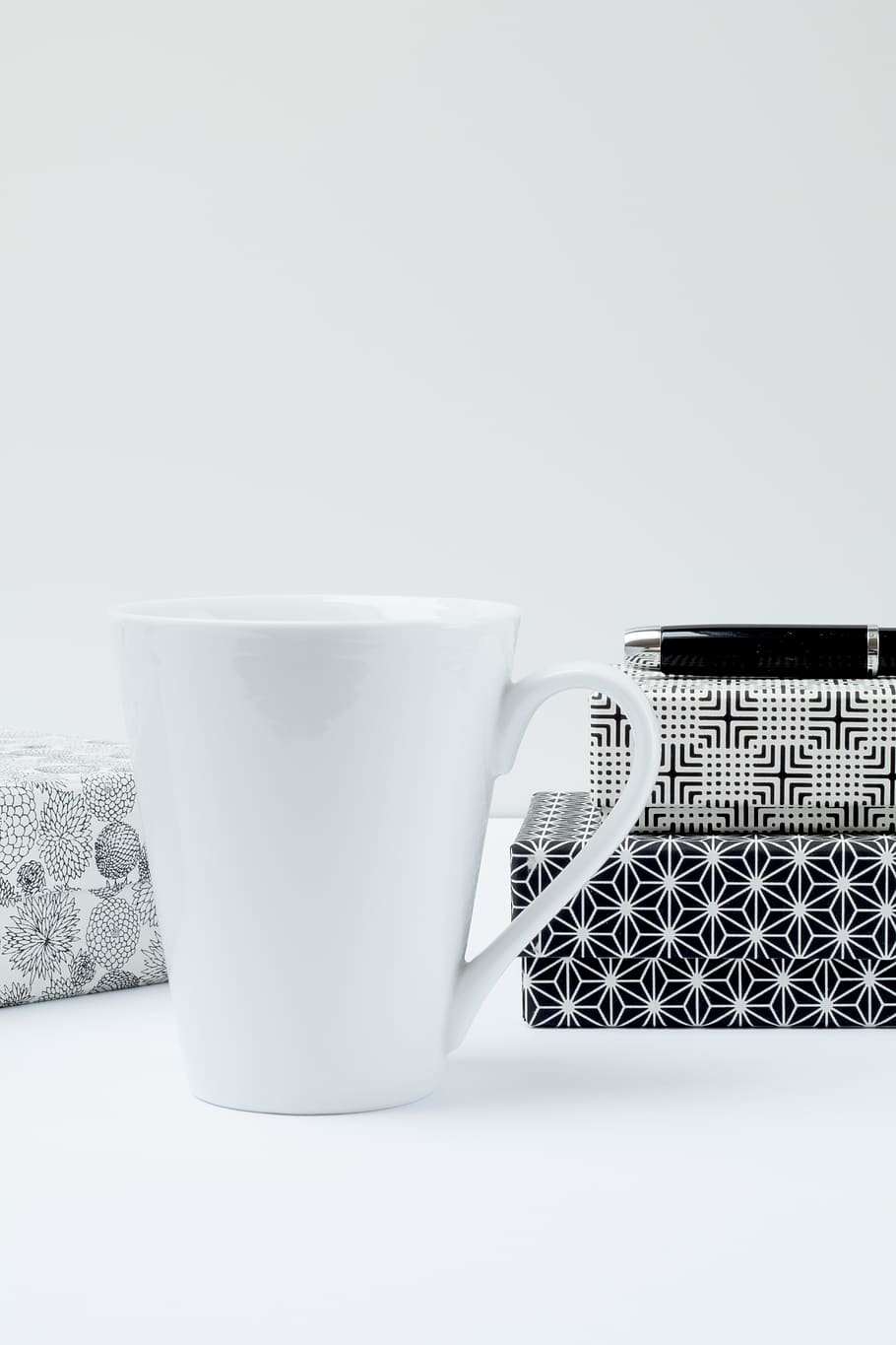 white ceramic coffee mug, switzerland, st. gallen, cup, coffee cup, HD wallpaper