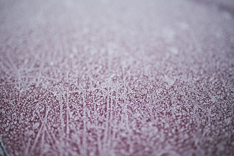 Frost on a red car, background, winter, cold, ice, backgrounds HD wallpaper