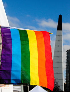 LGBT flag, symbol, pride, pride flag, pride day, canada, calgary HD wallpaper