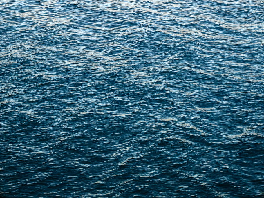 blue ocean, water, outdoors, sea, ripple, nature, wave, costa rica HD wallpaper