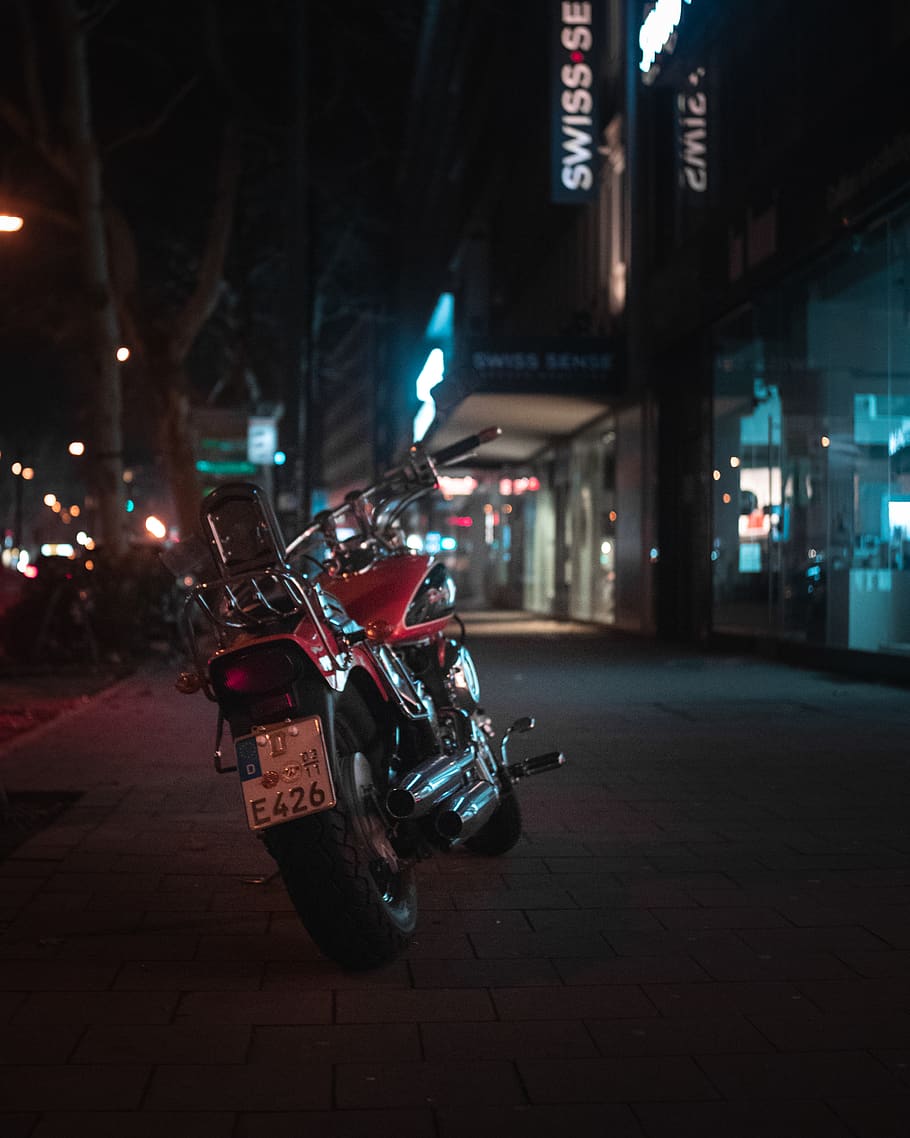 motorcycle, vehicle, transportation, machine, wheel, germany HD wallpaper