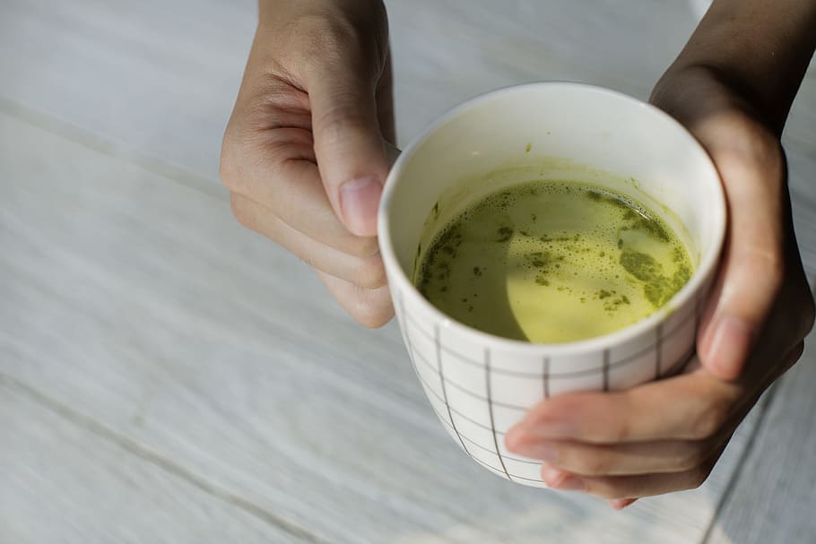 Close-up Photography of Person Holding Ceramic Mug, beverage HD wallpaper