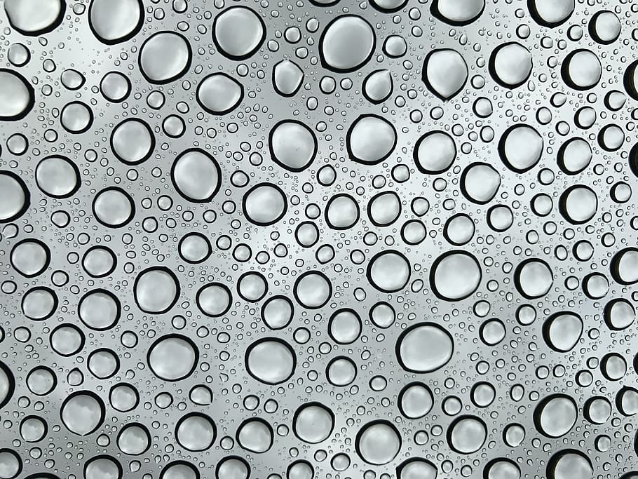 water, rain, backgrounds, drop, wet, pattern, close-up, full frame HD wallpaper