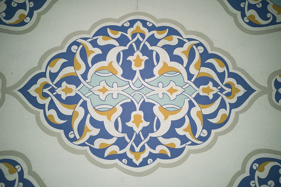 ornament, motif, texture, pattern, ground, detail, color, abstract HD wallpaper