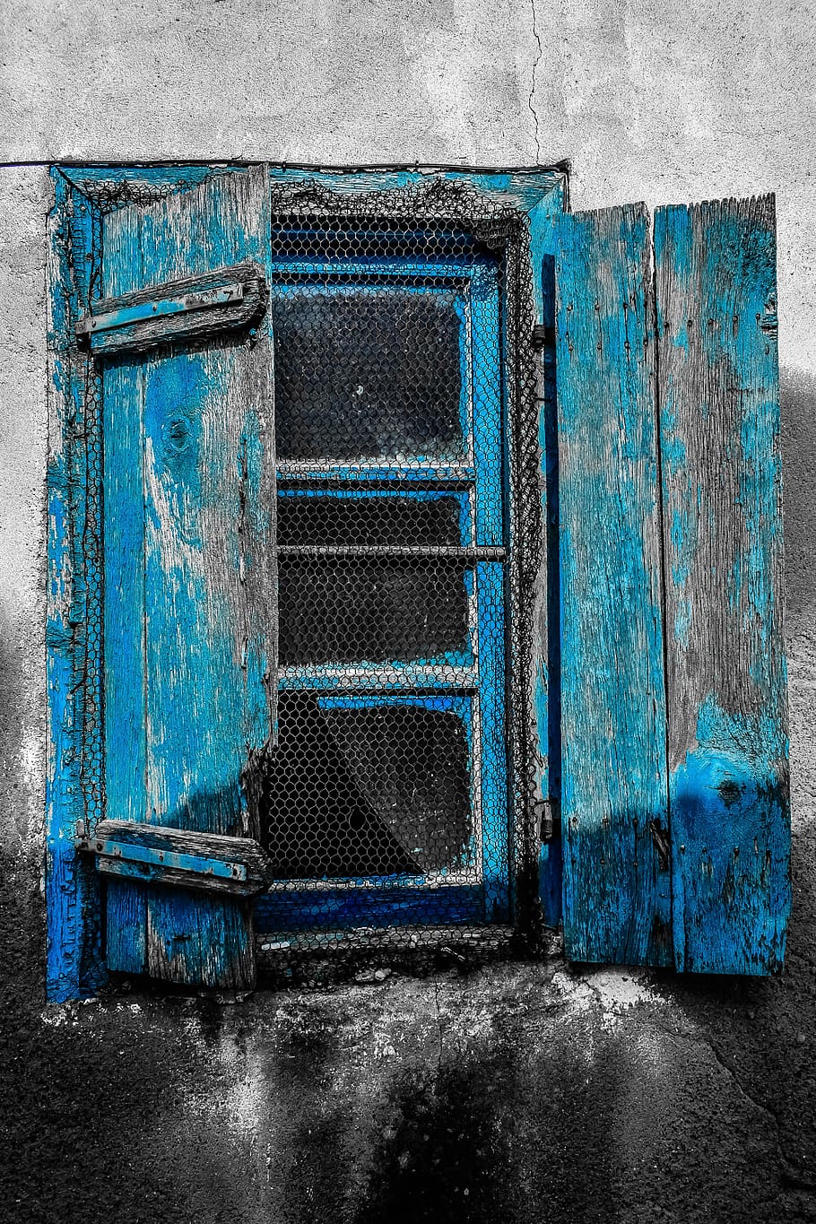 window, wall, decay, architecture, wood, house, dirty, abandoned HD wallpaper