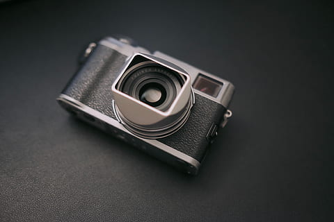 grey digital camera, electronics, photographer, wristwatch, photography HD wallpaper