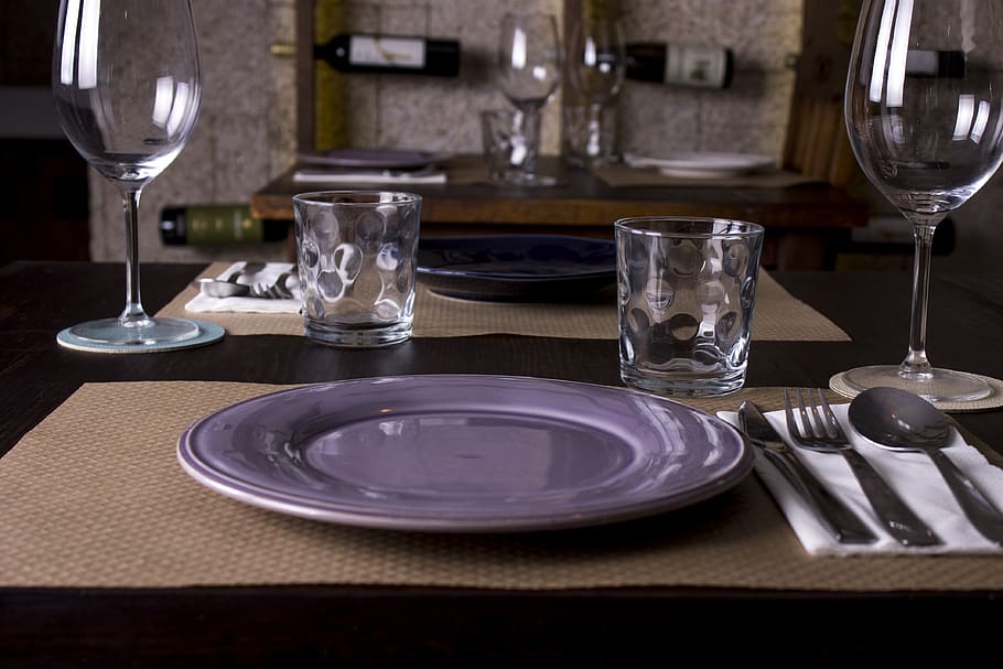 plate, restaurant, food, dinner, kitchen, meal, lunch, cook HD wallpaper
