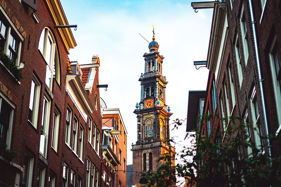netherlands, amsterdam, building exterior, architecture, built structure HD wallpaper