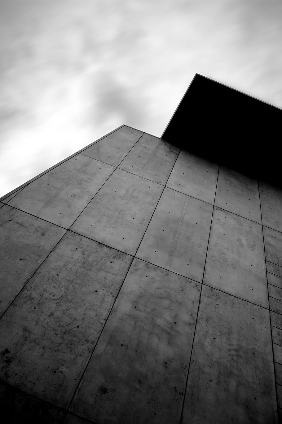 concrete, sky, cloud, cloud - sky, architecture, built structure HD wallpaper