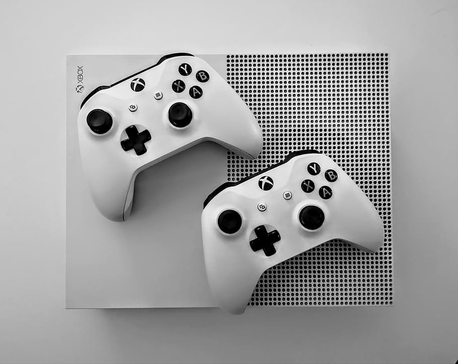 xbox, game console, games, controller, leisure games, arts culture and entertainment HD wallpaper
