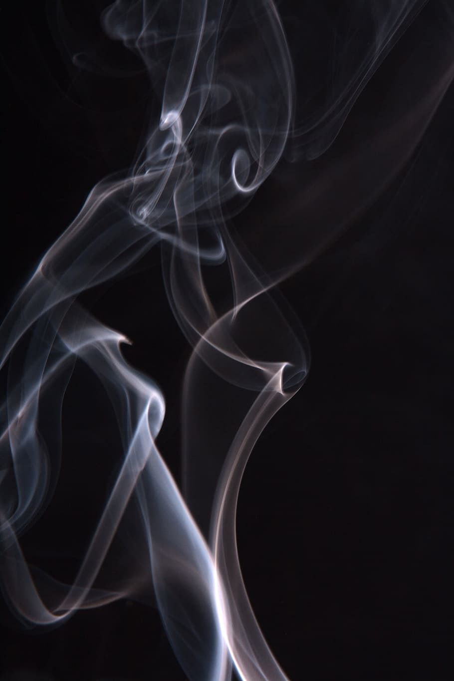 HD wallpaper: smoke, background, black, white, graphic, hot, isolated,  curve | Wallpaper Flare