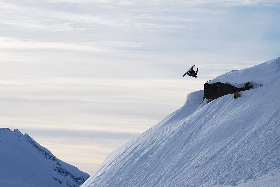 snow, winter, mountain, nature, outdoors, sport, mountain peak, HD wallpaper